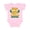 AD-Pink, variant on Nacho Average Sister Boys or Girls Baby Bodysuit