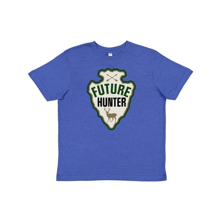 Inktastic Future Hunter Deer Hunting Youth T-Shirt