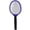 Blue, variant on BadPiggies Electric Fly Swatter Portable Handheld Insect Killer Mosquito Bug Zapper with 2 AA Batteries