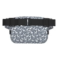 thumbnail image 3 of Easygdp Poodle Dog Fanny Packs para Mujeres y Hombres, Bolsa de Cinturón, Bolsos de Cruz para Trabajo/Correr/Senderismo, 3 of 9