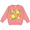 thumbnail image 2 of Inktastic Lots of Lemons Citrus Fun Toddler Sweatshirt, 2 of 4
