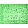 thumbnail image 1 of Ahgly Company Indoor Rectangle Oriental Emerald Green Traditional Area Rugs, 8' x 12', 1 of 4