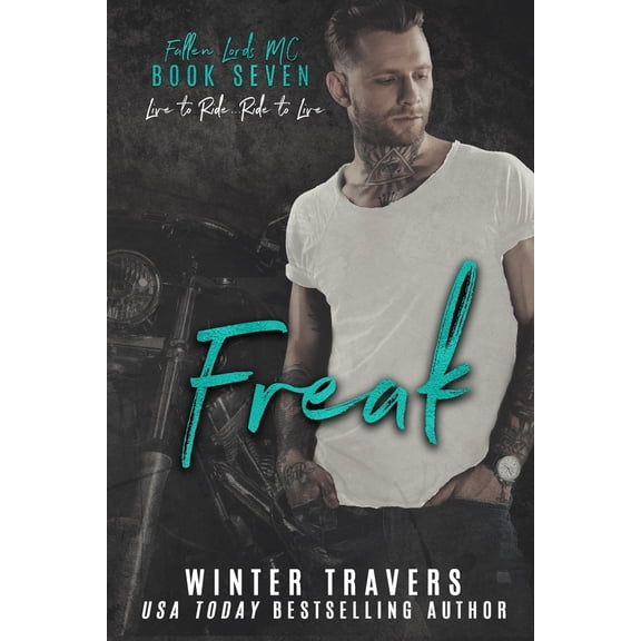 Freak (Paperback) by Jennifer Severino, Winter Travers
