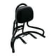 thumbnail image 5 of Portaequipajes trasero con respaldo para pasajero, barra Sissy, fácil de usar, metal resistente Negro, 5 of 8