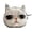 D, variant on 1Pack Cute 3D Cat Face Purse Creative Slim Kawaii Mini Wallet Lovely Animal Small Change Purse With Zipper For Men Women Girls Boys Gift