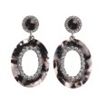 thumbnail image 1 of Pendientes colgantes de acrílico con estampado de leopardo para mujer G,JE140402, 1 of 5