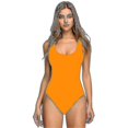 thumbnail image 1 of Women's 3d Bikini Swimsuit With Chest Pads, Adult One-piece Swimsuit, 1 of 2