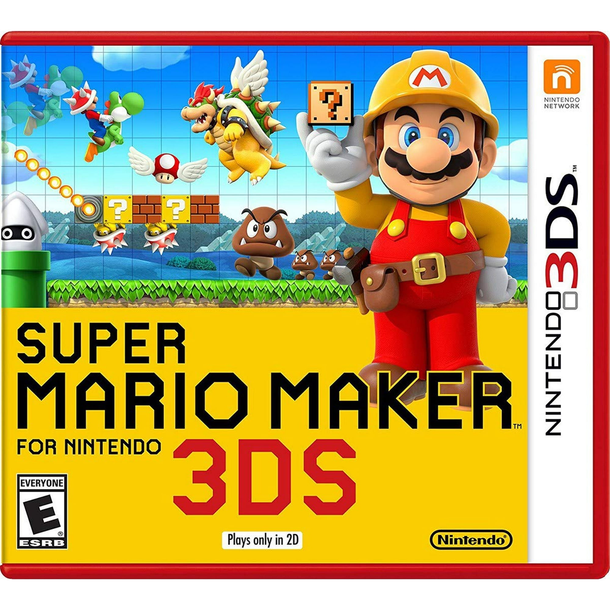 その他 SUPER MARIO MAKER for NINTENDO 3DS Super Mario Maker for Nintendo 3DS [Nintendo 3DS] - Walmart.com
