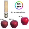 thumbnail image 4 of Ba15d LED Bulb 15W 3-Pack Warm White 3000K, Energy Saving for Fridge/Lamp, AC230V, Class A+), 4 of 5