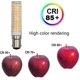 thumbnail image 4 of Ba15d LED Bulb 15W 3-Pack Warm White 3000K, Energy Saving for Fridge/Lamp, AC230V, Class A+), 4 of 5