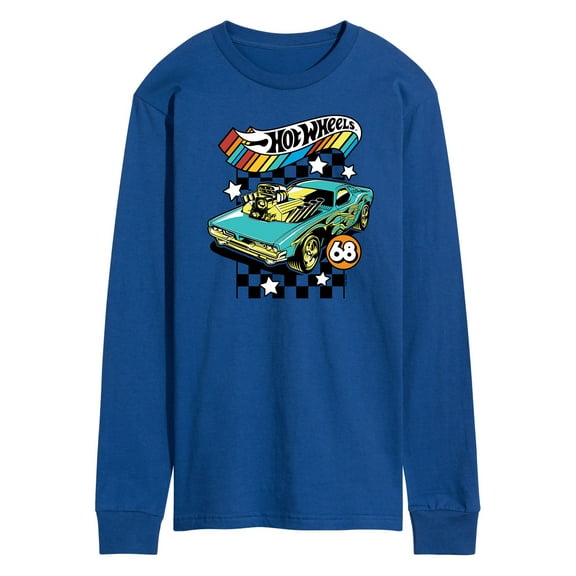 Hot Wheels Retro 68 - Men's Long Sleeve T-Shirt