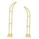 thumbnail image 2 of Arco de metal curvo para bodas Gloria Soporte para globos 15 m 18 m, 2 of 9