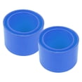 thumbnail image 1 of Rubber Tube Cap Fishing Rod Holder Insert Protector 2PCS for 2 Inch Fishing Rod Rack Boat Yacht Accessories, 1 of 7