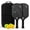 Black-7pcs Set, variant on T700 Pickleball Paddle 16MM Carbon Fiber Pickleball Rackets Set Frosted Surface USAPA Approved Professional Game Supplies