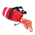 thumbnail image 2 of Colaxi Water Throwable Rope Throw Bag Floating Throwing Line Reflective Drifting Swimming Kayak Lightweight Canoe Raft Floating Rope 31m Rope, 2 of 8