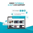 thumbnail image 2 of TV Stick Digital Signage Player 4K, Cloud-Controlled Media Player with PowerPoint Upload, Auto Content Updates, Free Plan, AI Image Enhancer, Mobile, 2 of 9