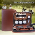 thumbnail image 3 of CSChome Portable Golf Accessories Organizer Golf Tool Storage Zipper Closure Waterproof Large Capacity Golf Tee Ball Divot Tools Hard Case, 3 of 7