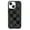 Noir Vibe Checkered, variant on VELVET CAVIAR iPhone 13 Mini Case Black Checkered - Compatible with MagSafe - Cute Protective Cases for Women for Women - Black Grey Checkerboard