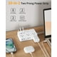 thumbnail image 3 of Adaptador Power Strip DEPOW de 2 a 3 clavijas, 6 enchufes, 4 USB, 3 of 8