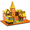 116PCS, variant on Color Window Castle House Magnetic Tiles Building Set 58-116 PCS Villa Construction Blocks for Boys and Girls