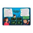 thumbnail image 2 of Mistaha Magic Glow Drawing Board for Kids - Light Up 3D Night Light Panel - Fluorescent Art Pad A4 Size, 2 of 6