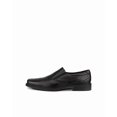 thumbnail image 3 of Mocasines negros slip-on ECCO New Jersey para hombre, talla 43 EU, 3 of 4