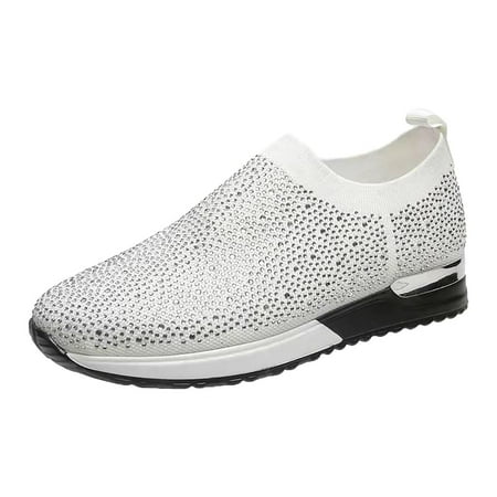 

PRINxy Sandals Stretch Cloth Large Size Women s Summer Comfortable Casual Sports Shoes