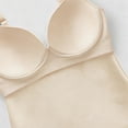 thumbnail image 4 of Sweetheart Cami with Built-In Bra for Women Wireless Camisole Tank Top Soft Slim Tummy Shapewear Women Summer Comfy Breathable Cami Daily Beach Travel Outfits, Beige L, 4 of 9