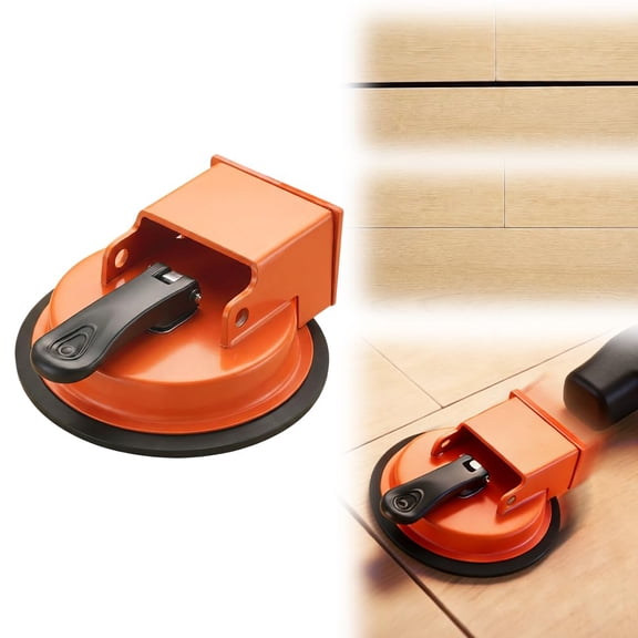 Floor Gap Repair Tool with Heavy Duty Suction Cup for Wood Floors, Laminate Fixer