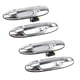 thumbnail image 1 of Manija de puerta cromada exterior de 4 piezas 69220‑60061 Reemplazo para Land Cruiser 1998‑2007, 1 of 5