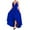 Blue, variant on IROINNID Wedding Guest Dresses for Women Evening Night Party Dress Summer Solid V-Neck Camis Sleeveless Vest Long Dress Trendy Formal Dress,Blue