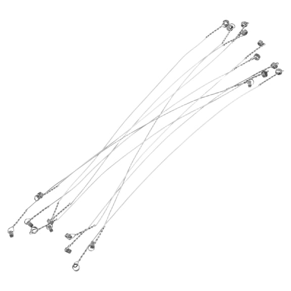 LOLIPPYY 10Pcs Stainless Steel Cheese Slicer Wire Replacement for Kitchen Multipurpose Cutting Use