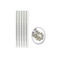 thumbnail image 1 of Autocollants de bordure de bijoux - Fleur de perle blanche, 1 of 2