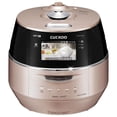 thumbnail image 1 of Cuckoo CRP-FHVR1008L 10 Cup LCD Display Induction Heating Electric Pressure Rice Cooker, 120V, 1 of 1