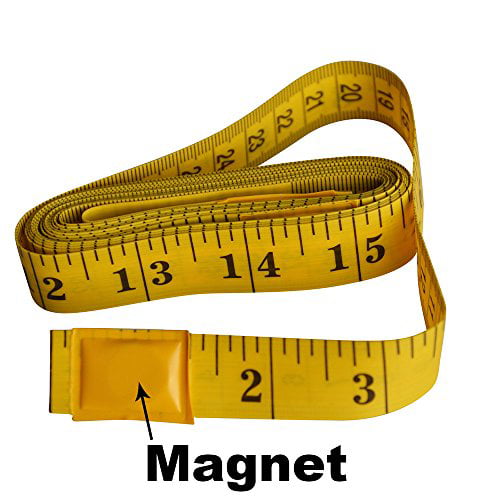 3 Meter Measure Tape With Magnet Soft Measure Meter for Car Wrap Vinyl Install