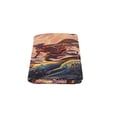 thumbnail image 3 of CADecor Painting Style Blanket Fleece Throw Blanket for Sofa or Bed 58x80 inches, 3 of 3
