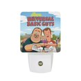 thumbnail image 1 of Chicos de Renta Básica Universal Luz nocturna LED con sensor de anochecer a amanecer para dormitorio, baño, pasillo, escaleras - Lámpara LED nocturna de enchufe, 0.5W - 1 pieza, 1 of 6