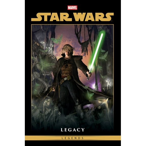 Star Wars Legends: Legacy Omnibus Vol. 1 Jan Duursema Cover, (Hardcover)