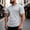 Gray, variant on Men's T-Shirt Pocket Short Sleeve Shirts Running Athletic Workout Active Sun Protection Quick Dry Big and Tall Size S-3XL Sky Blue