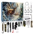 thumbnail image 1 of Kit Supervivencia Calendario Adviento S Con Gadgets Geniales Regalo Navidad para Aventureros, 1 of 9