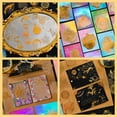 thumbnail image 5 of Gold foil Stickers Set, Waterproof Stickers, for Scrapbook Journals Laptop,Water bottles Decor, 4 packagesStyle:Style 3;, 5 of 5