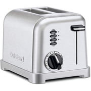 Cuisinart 2 Slice Metal Classic Toaster, CPT160