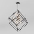 thumbnail image 3 of Artika Imperium Lustre Moderne Mi-Siècle, Nickel Brossé, 3 of 5