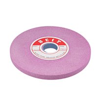 Unique Bargains 7-inch Bench Grinding Wheel Pink Aluminum Oxide PA 60 Grit for Surface Grinding