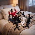 thumbnail image 4 of Michae Collectible Music Star Plush Bendable for Dynamic Display and Role Play, Soft Stuffed Iconic Performer Figure Toy for Home Office Decoration and Fan Gifts, 4 of 5