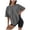 v#51Dark Gray204, variant on Rggeeun Women'S Shirts Plus Size Loose Flowy Solid Color Wide Half Sleeve Crew Neck Soft Breathable Smooth for Summer Play Sports Leisure Tshirts,Gray,L