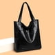 thumbnail image 5 of Vintage Oil Waxed Leather Simples Versatile Handbag Women's Bags Fashion Versatile Shoulder Bag Handbag Large Capacity, 5 of 6