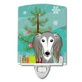 thumbnail image 1 of Carolines Treasures BB1601CNL Christmas Tree & Saluki Ceramic Night Light, 1 of 1