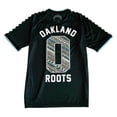 thumbnail image 2 of Meyba Oakland Roots Black Panther Shirt, 2 of 2