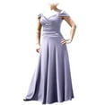 thumbnail image 4 of Evanese Women's Plus Size Elegant Long Formal Evening Dress with Shoulder bands, 4 of 4